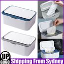 Wipes Dispenser Box Wet Baby Wipes Tissue Storage Case Holder With Lid Supplies