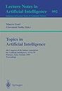 Topics in Artificial Intelligence: Fourth Congress of the Italian Association for Artificial Intelligence, AI*IA '95, Florence, Italy, October 11 - ... 992 (Lecture Notes in Computer Science, 992)