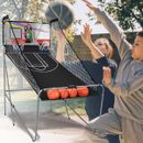2Player Basketball Arcade Game Electronic Score Sports Kids Adult Indoor Outdoor