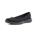 Skechers 23312 Microburst - One Up Women's Casual Shoes 38 Black