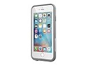 lifeproof fre series iphone 6 plus/6s plus waterproof case (5.5 version) - retail packaging - avalanche (bright white/cool gray) - White