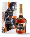 Hennessy Cognac , 40% , Limited Edition / Geschenkverpackung , 0,7L