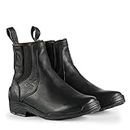 Horze Camden Winter Jodhpur Boots - Black - EU38 - UK4.5-5