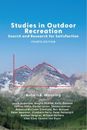 Robert E. Manning Studies in Outdoor Recreation (Poche)
