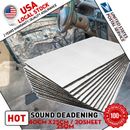 20Pcs Sound Deadener Car Insulation Automotive Heat Shield Self-adhesive 10MM