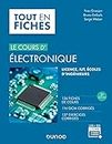 Electronique - Le cours - 3e éd.: 120 fiches de cours, QCM et exercices corrigés