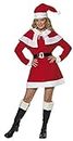 Miss Santa Fleece Costume