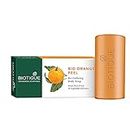 Biotique Bio Orange Peel Revitalizing Body Soap | Exfoliated and Speed Cell Renewal | Deeply Cleanses |100% Botanical Extracts| Suitable for All Skin Types | 150g