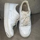 Nike Shoes | Ladies White Nike Air Tennis Shoes | Color: White | Size: 8.5