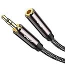VIOY Headphone Extension Cable 2M,[Copper Shell, Hi-Fi Sound] 3.5mm Male to Female Stereo Audio Cable Nylon Braided Aux Cord for Smartphones, Tablets, Media Players…