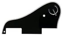 Golpeador de guitarra personalizado para EpiphoneES-339 y E estilo logotipo (4 capas, negro)