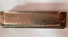 Vintage Super Chromonica M Hohner Chromatic 12 Hole Harmonica ''C'' w/o box