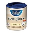 Tetley Tea Earl Grey Vanilla, 24-Count