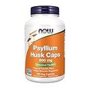 NOW Psyllium Husk 500 mg,500 Capsules