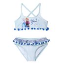Bikini Bottoms For Girls Frozen Blue Light Blue (Size: 5 Years) Clothing NEUF