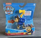 Paw Patrol Chase Talking Dog THESE PAWS UPHOLD THE LAW Action Figure Gift