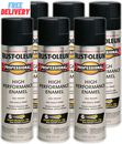 239107-6PK Professional High Performance Enamel Spray Paint, 15 Oz, Semi-Gloss B