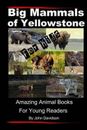 Big Mammals Of Yellowstone For Kids: Amazing Animal Books for Young Readers by J