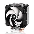 ARCTIC Freezer i13 X - Compact Intel CPU Cooler, 100 mm, 300-2000 rpm (Controlled by PWM), Fluid Dynamic Bearing, Pre-applied MX-2 Thermal Paste, LGA1700 compatible - Black