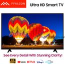 NEW! ULTRA HD HDR 50 INCH 4K UHD Smart TV NETFLIX DOLBY Freeview Plus