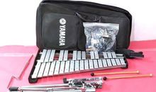 Yamaha Xylophone Instrument with Stand, Case and Mallets