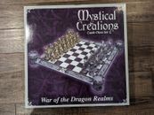 New in Box - Mystical Creations Dragon Chess Set - Spencer Gift - Complete