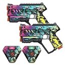 Winyea Tag Laser Tag Set of 2, Lazer Tag Game for Kids Indoor & Outdoor Play, Gift Ideas for Kids Teens and Adults, Cool Toys for Teenage Ages 8 9 10 11 12+Year Old Boy & Girls