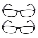 OLWICK® 2 Pcs One Power Readers Auto Focus Reading Glasses, Clear Focus Auto Adjusting Optic for Women and Men With Case and Cloth