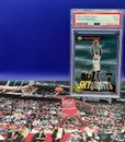 Tarjeta de baloncesto rara de coleccionistas David Robinson 1993 mazo superior tragaluces PSA-7