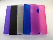 TPU Gel Soft Jelly Case Phone Cover For Nokia lumia 1520