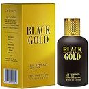 La French Black Gold Eau de Parfum - 100ml Perfume for Men | Intense Long Lasting Perfume | Premium Fresh Fragrance Scent EDP Spray | Best Gift Perfume for Man and Husband. (Pack 1)