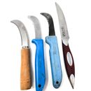 4 Pcs Rhineland Cutlery Serrated Steak, The Organic Co and Assorted Grape Knives