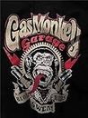 LBS4ALL Sign Metal tin sign Novelty Funny Sign Gas Monkey Vintage Metal Tin Sign