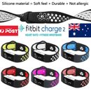 NEW Fitbit Charge 2 Dual colour Band Replacement wristband watch strap bracelet