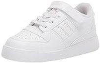 ADIDAS Infants Forum Low Shoes White/White/White 7-K
