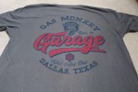 Gas Monkey Garage Men's Pre owned Short Sleeve T Shirt Size XL 100% Cotton