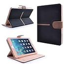 MOFRED® Buckle Suede Leather Apple iPad Air 2 (Launched 2015) Case-MOFRED® Executive Suede Leather Case (for iPad Models A1566 and A1567)