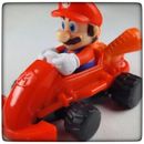 Disney Toys | 2022 Mcdonald's Happy Meal Toy Sealed New Super Mario Bros. #5 Mario Kart | Color: Black/Red | Size: Osbb