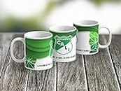 Azty Designs Coffee Tea Mug Cup Ceramic 11oz. Colombia Futbol Soccer League Deportivo Cali