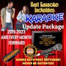 Karaoke Hard Drive Collection - Update package - 2019-2024 New Karaoke Songs!