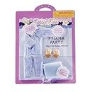 Lottie Pyjama Party , Slumber Party Doll Pajamas , Bedtime Doll Clothes , Bedtime Doll Accessories