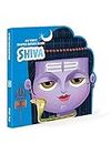 My First Shaped Board Book: Illustrated Lord Shiva Hindu Mythology Picture Book for Kids Age 2+ (Indian Gods and Goddesses) [Board book] Wonder House Books