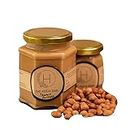 THE HUDA BAR Handmade Healthy Gourmet foods, Breakfast, Snacks Just Peanut Butter 250gms