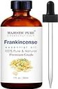 Majestic Pure Frankincense Essential Oil | 100% Pure & Natural Organic Frankincense Essential Oil for Skin, Massage Therapy, Aromatherapy & Essential Oil for Diffuser | 1Fl. Oz