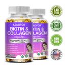 Biotin and Collagen Capsules-2500MG-Health|Beauty|Long Nourished Gorgeous Nails
