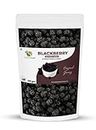 SAPPHIRE FOODS 250g Berries & Nuts Premium Dried Blackberries BlackBerry Without Seeds,Fiber Rich, Highly Nutritional, No Added Sugar.