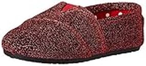 DAWGS Frost Kaymann Loafer (Toddler/Little Kid), Red Frost, 7 M US Toddler