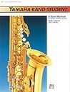 Yamaha Band Student Book 1 - Alto Saxophone