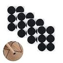24PCS Furniture Pads,50mm Size,Non Slip Pads,Adhesive Furniture Grippers, Anti-skid & Scratch Prevention for Hardwood Floors & Kitchen Appliances,Tiles,Chairs Table Legs and Sofas
