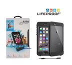 Brand New LIFEPROOF NUUD Black Case for iPhone 6 Plus 5.5" Waterproof & Rugged 